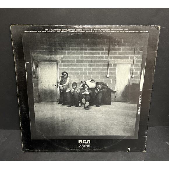 THE GUESS WHO Rockin' Record Vinyl LP RCA LSP-4062 Ist Press Gatefold Insert - Picture 2 of 6